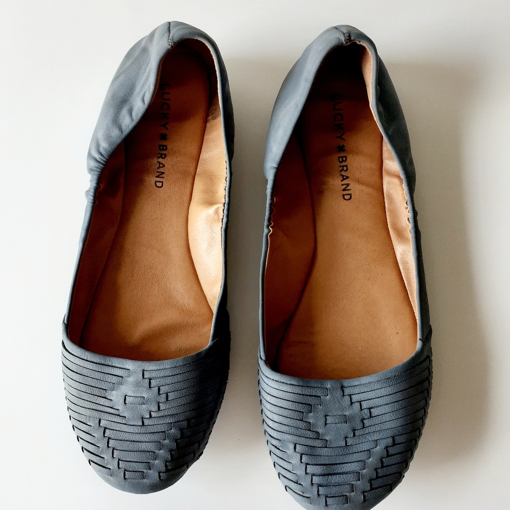 Lucky Brand Ballet Flats, Size 9.5
